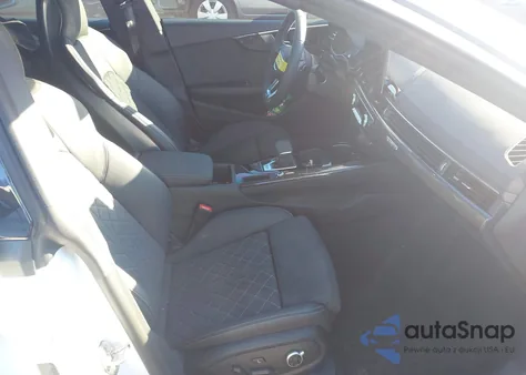 2025 Audi S5 Sportback Premium Tfsi Quattro Tiptronic из США, поврежденный, VIN WAUA4CF52SA004705